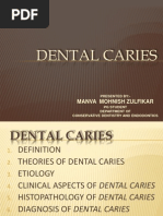 Download Dental Caries Seminar by Manva Monish SN76232383 doc pdf
