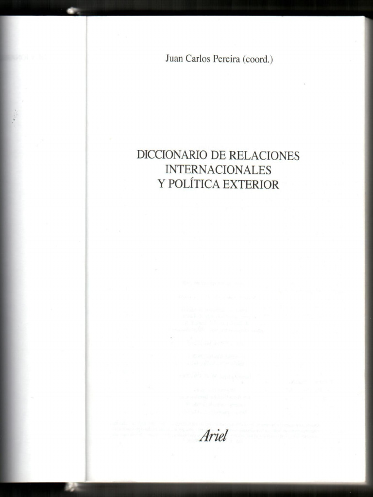 Diccionario+RR.+II.+Guerra+Fr%C3%ADa | PDF