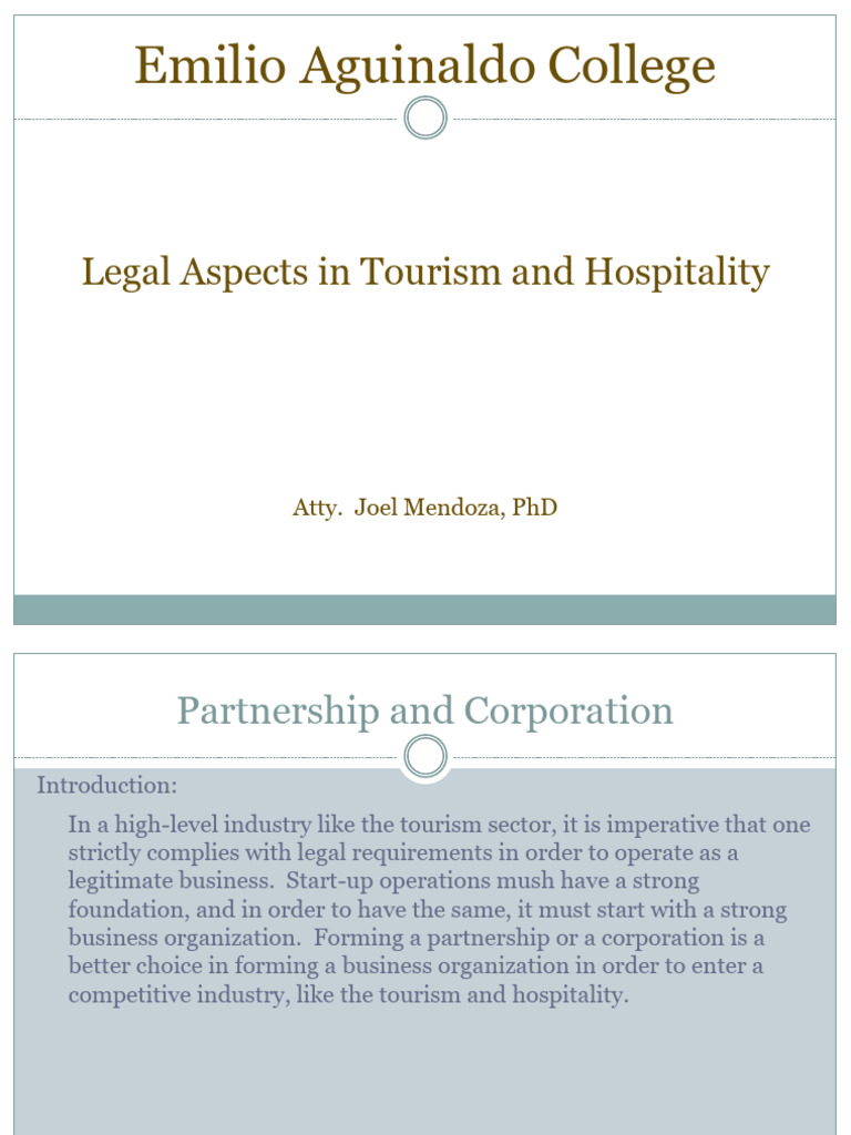 Module 4 - Partnership | PDF