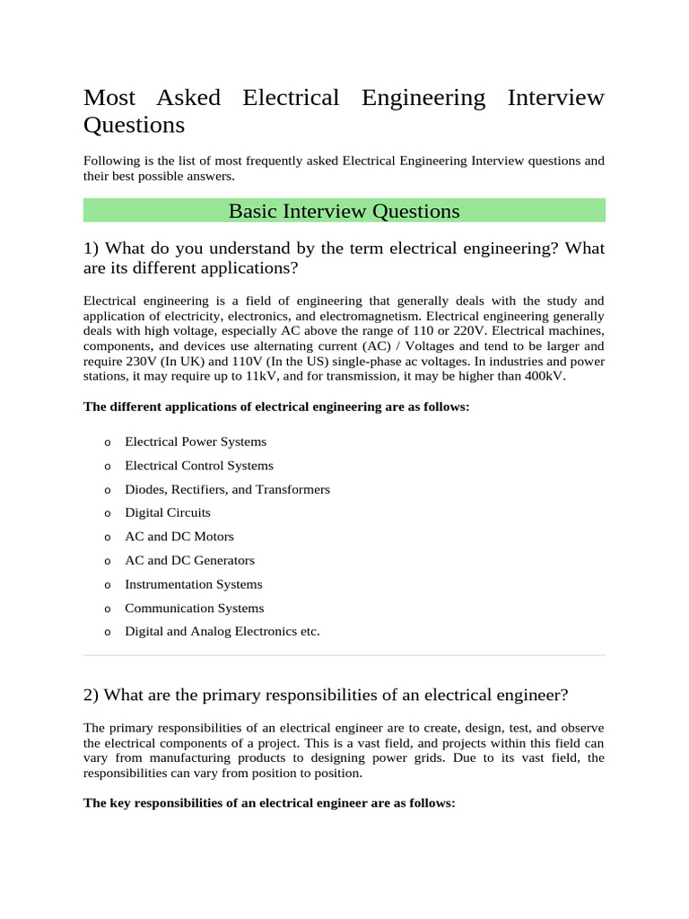 42-most-asked-electrical-engineering-interview-questions-pdf