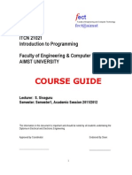 ITCN21021 IntroToProg Course Guide