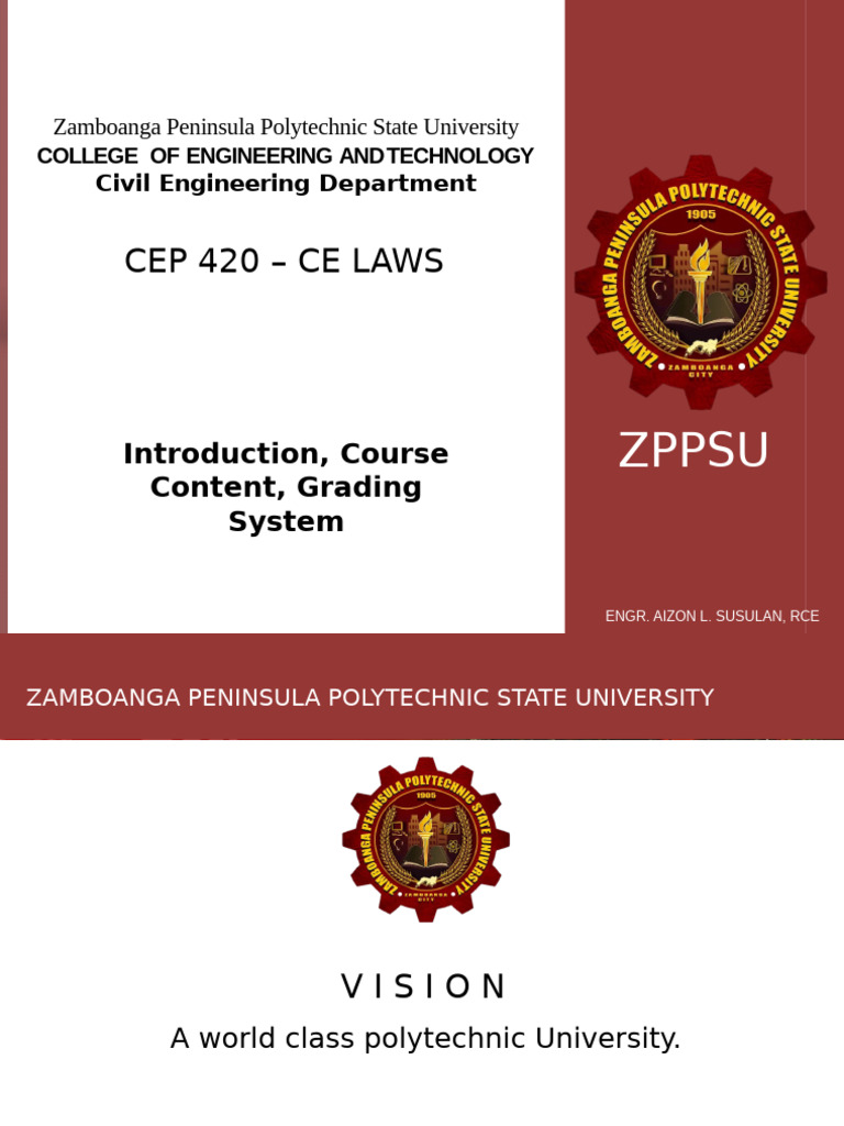 Cep 420 Introduction Course Content Grading System Pdf