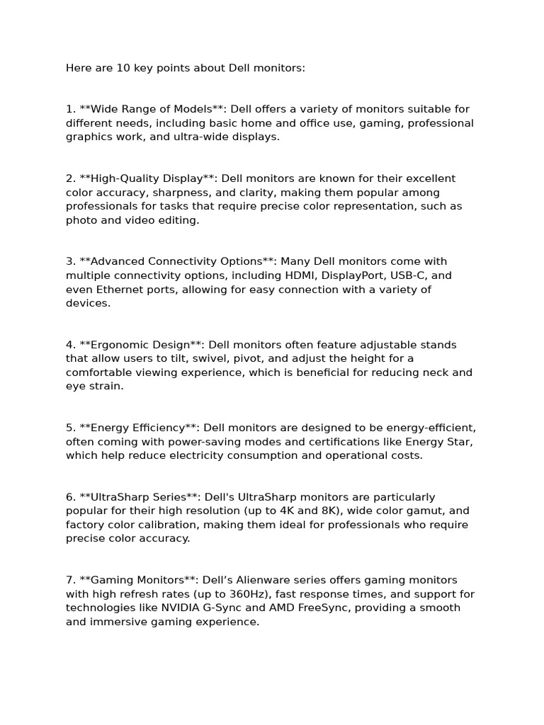 Basic Points About Python