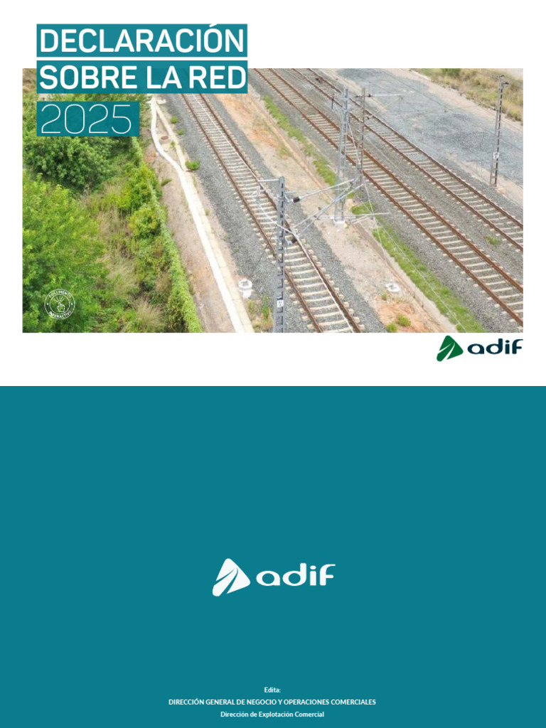 03 DR Adif 2025 Mapas | PDF