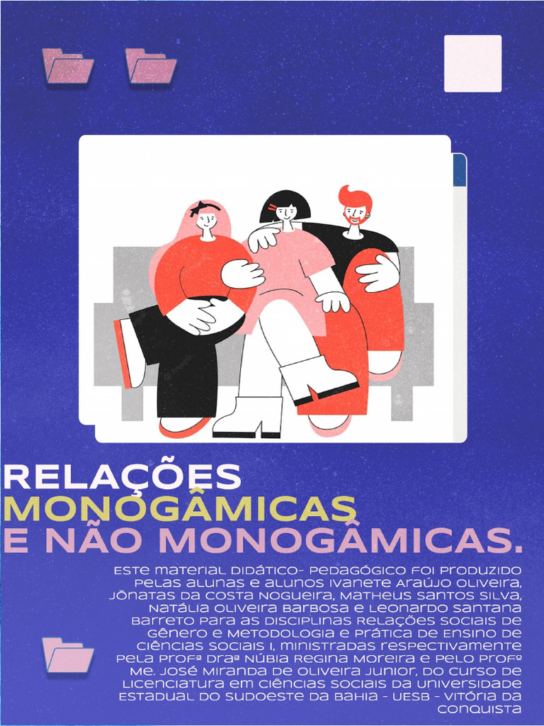 Cartilha Não Monogamia | PDF