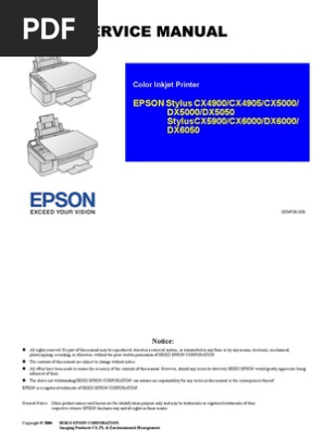 epson dx 6050