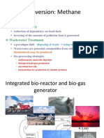 Bioconversion: Methane: Sustainable Society