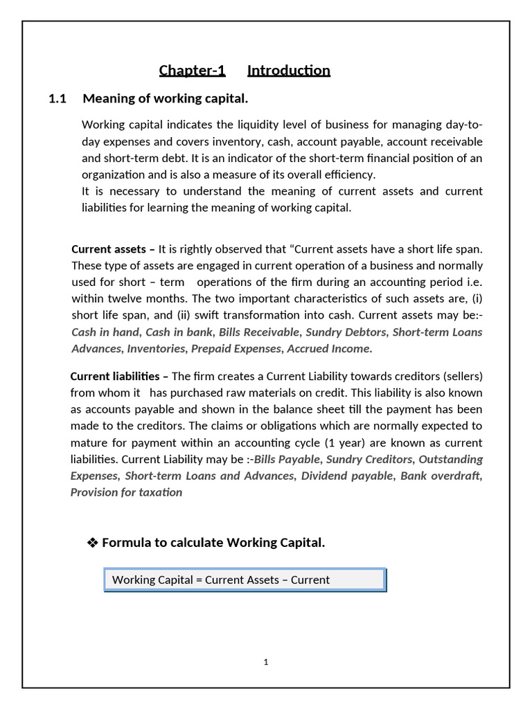 project-working-capital-management-pdf