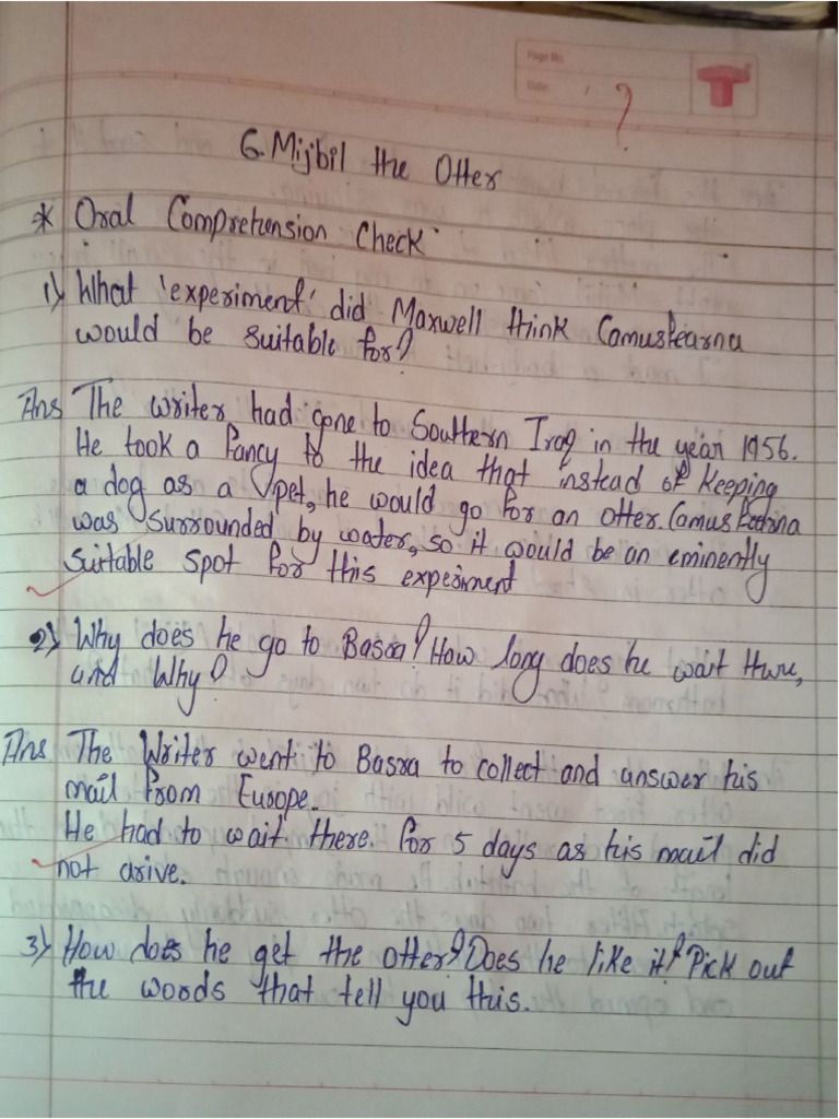 Mijbil The Otter | PDF