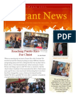 Farrant News Fall 2011
