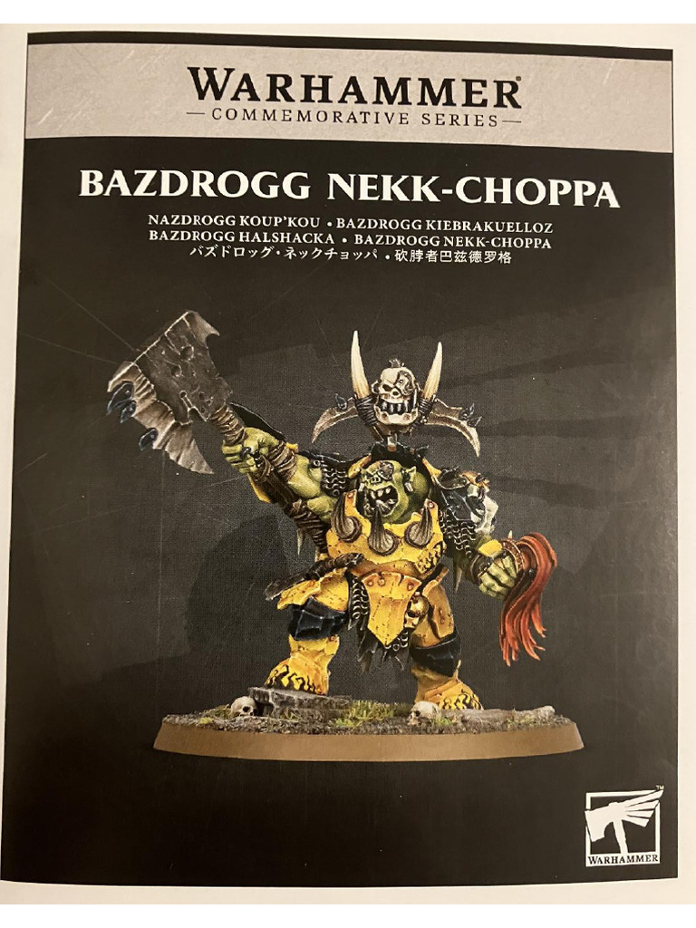 Bazdrogg Nekk Choppa | PDF