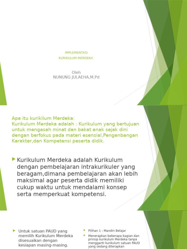 Kurikulum Merdeka | PDF