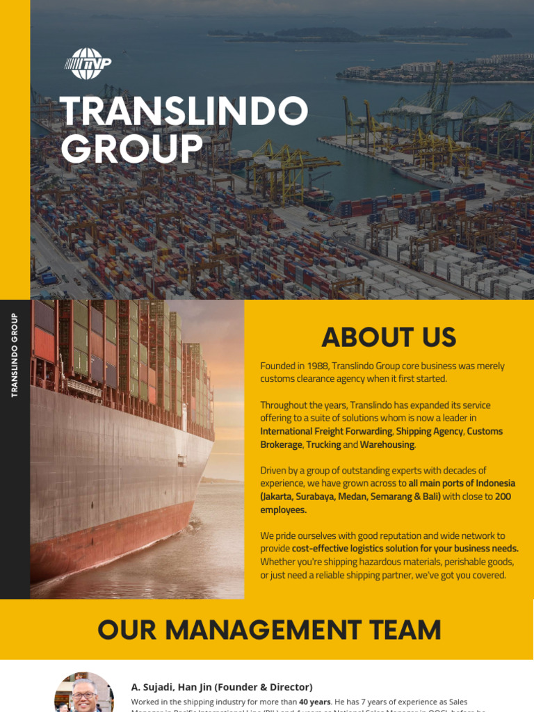 Translindo Group | PDF