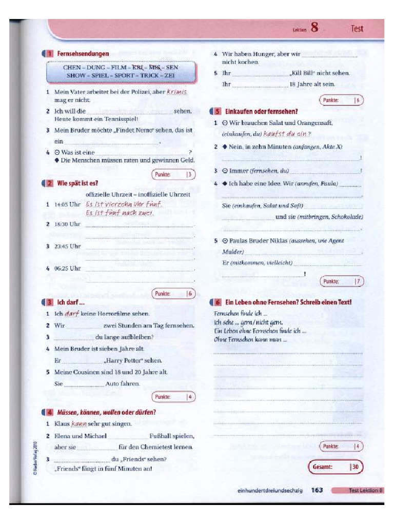 Test 8 | PDF