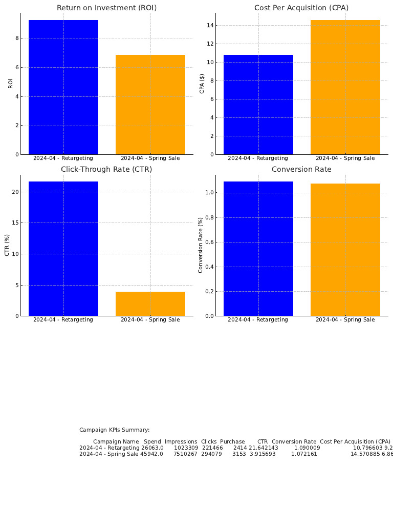 Campaign Performance Analysis Report | PDF