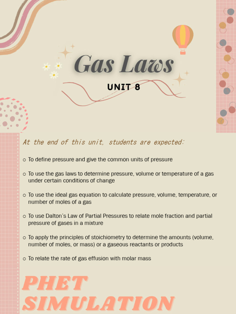 UNIT 8 - Part 1 | PDF
