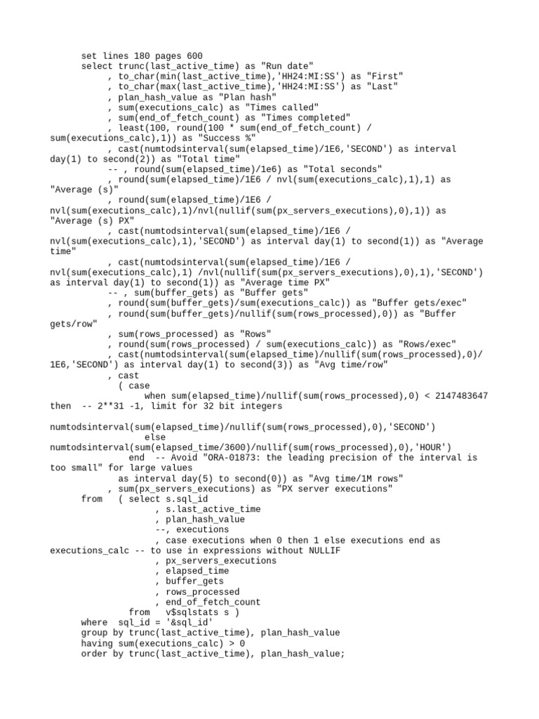 Active session history pdf