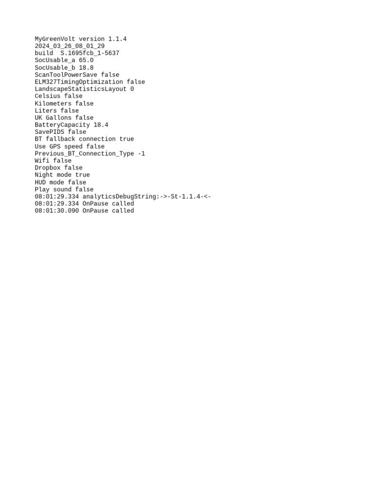 Obd debug log pdf