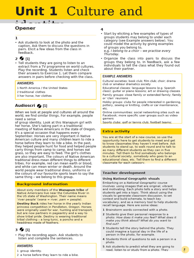 Answer U1 | PDF