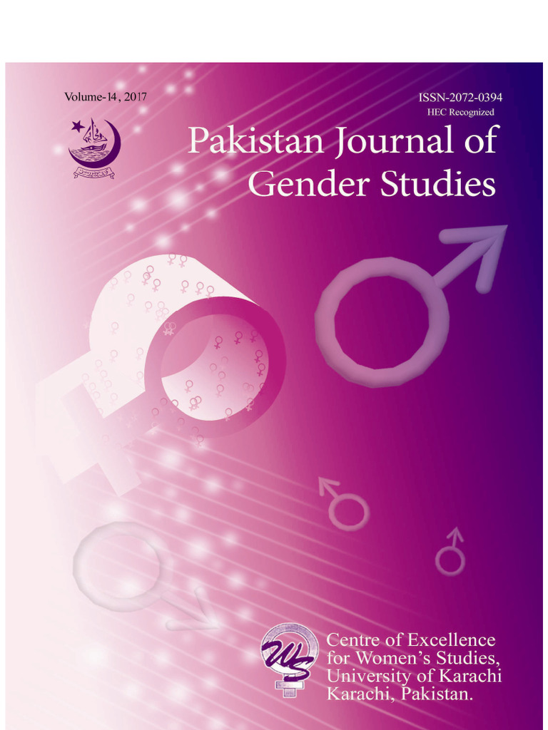 Pakistan Journal of Gender Studies | PDF