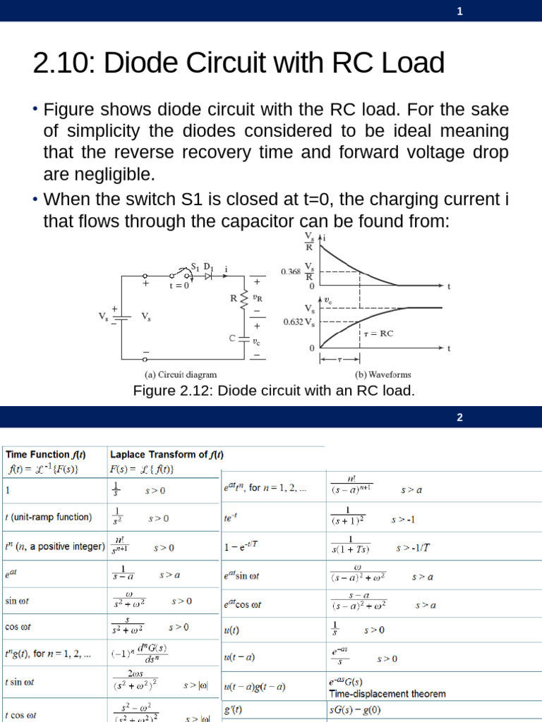 04-06 Power Semiconductor Diodes and Circuits | PDF