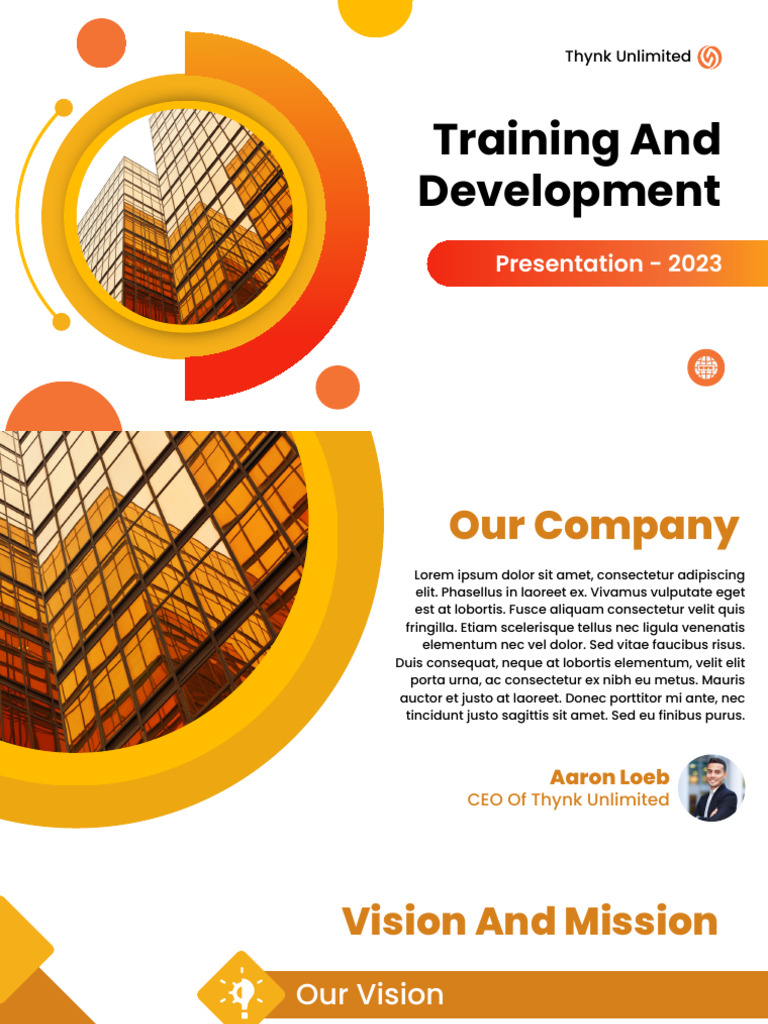 Training and Development | PDF
