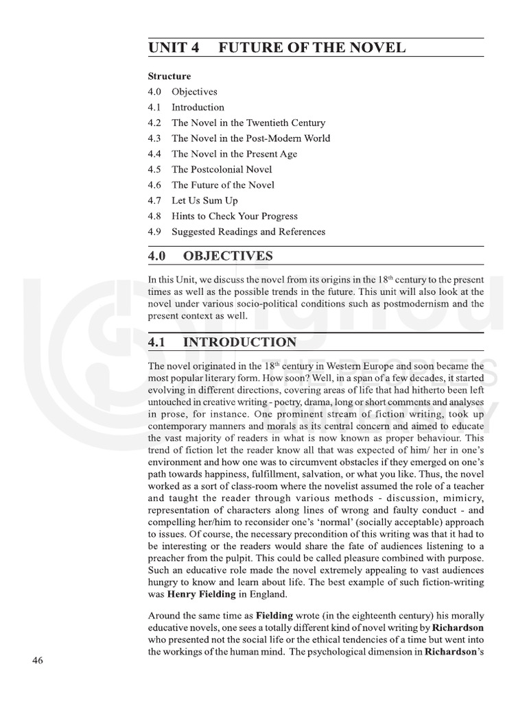 Unit 4 | PDF