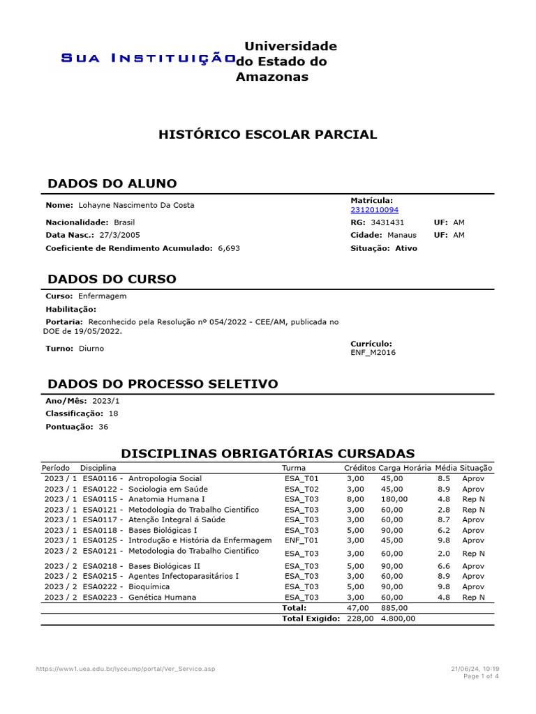 Hist rico escolar parcial pdf