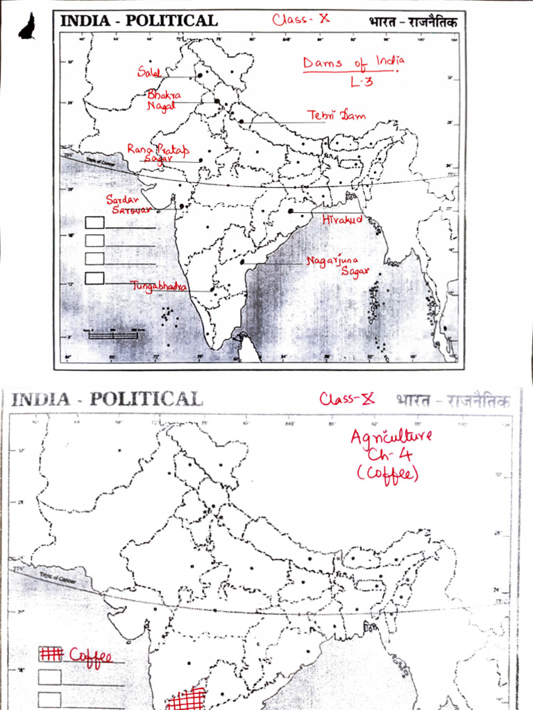 Class 10 Maps | PDF