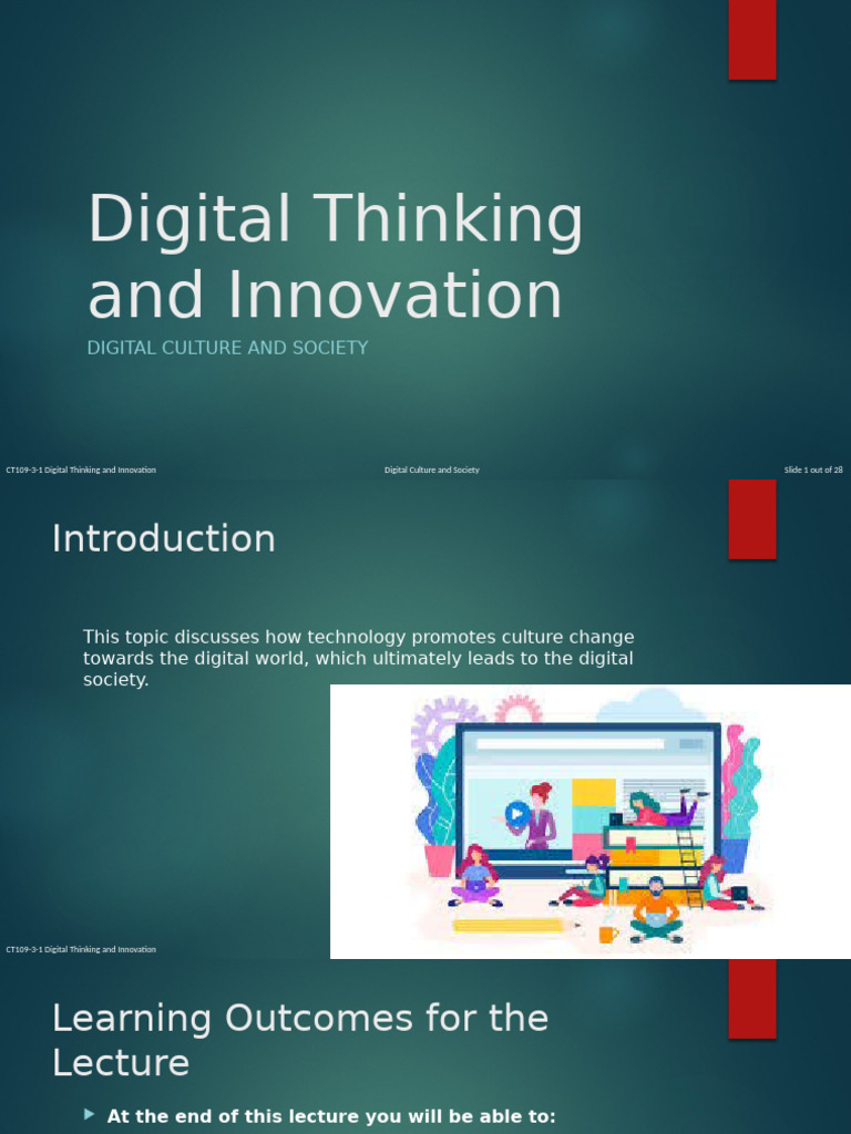04 Digital Culture and Society | PDF