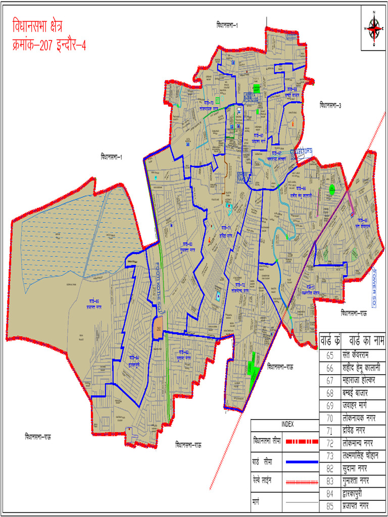 District Election Office Map Pdf