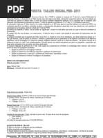 2011Taller inicialPEP[1]