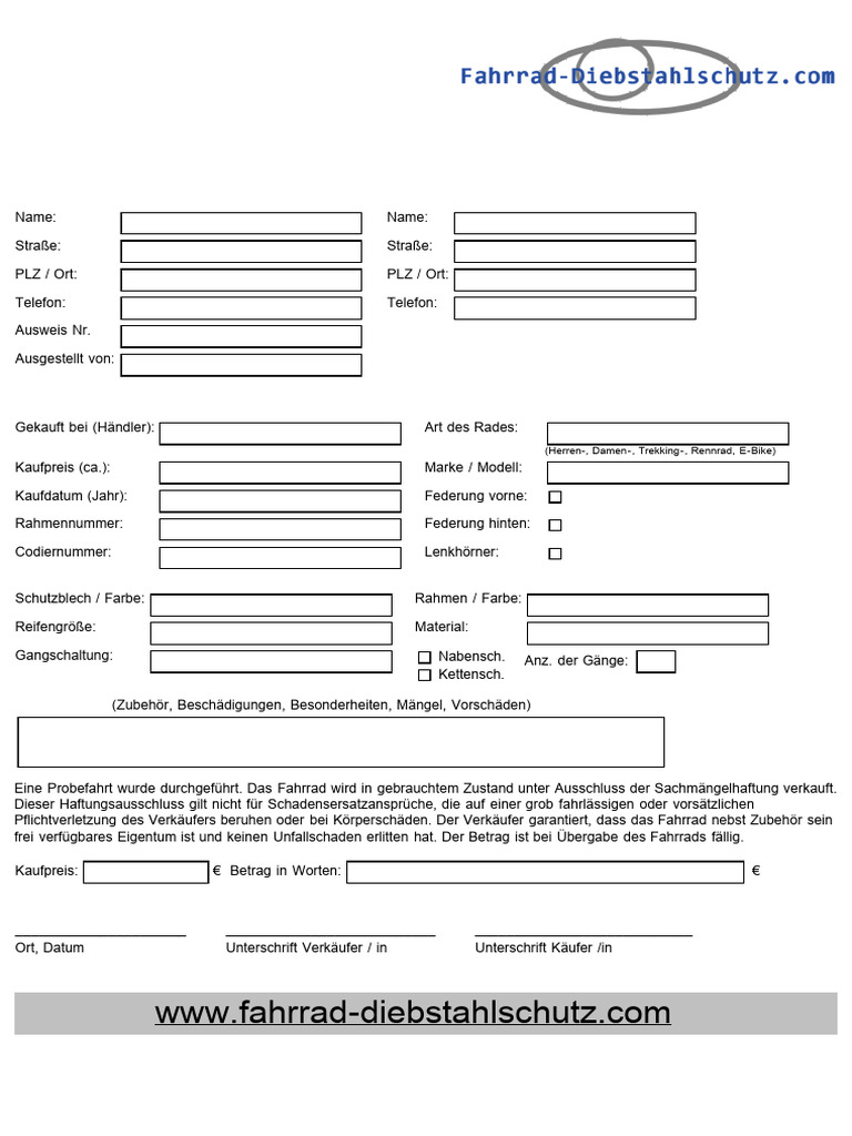 KAUFVERTRAG MUSTER visual data 5