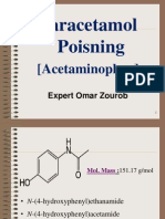 Paracetamol Poisning: (Acetaminophen)