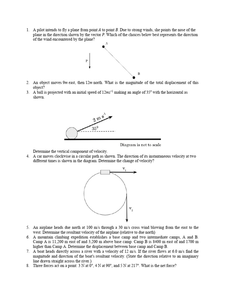 Physics 3 HW PA Vector | PDF