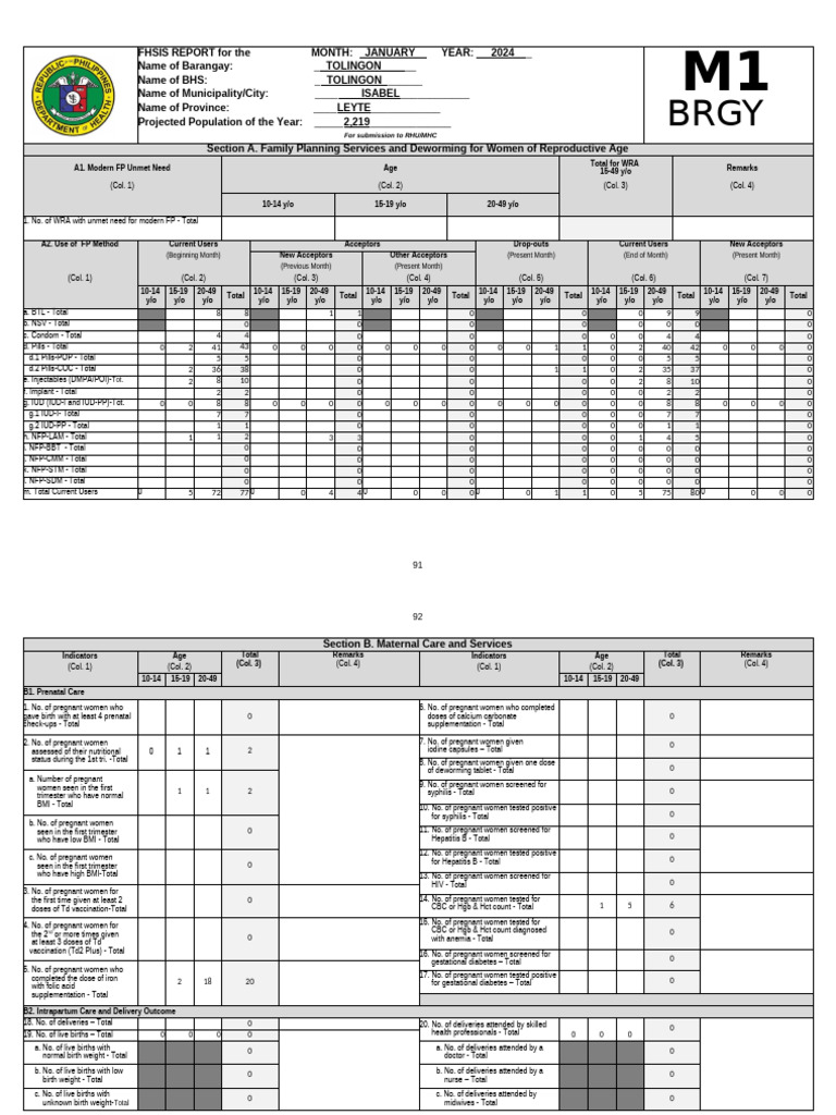 01 January 2024 M1 Tolingon Pdf