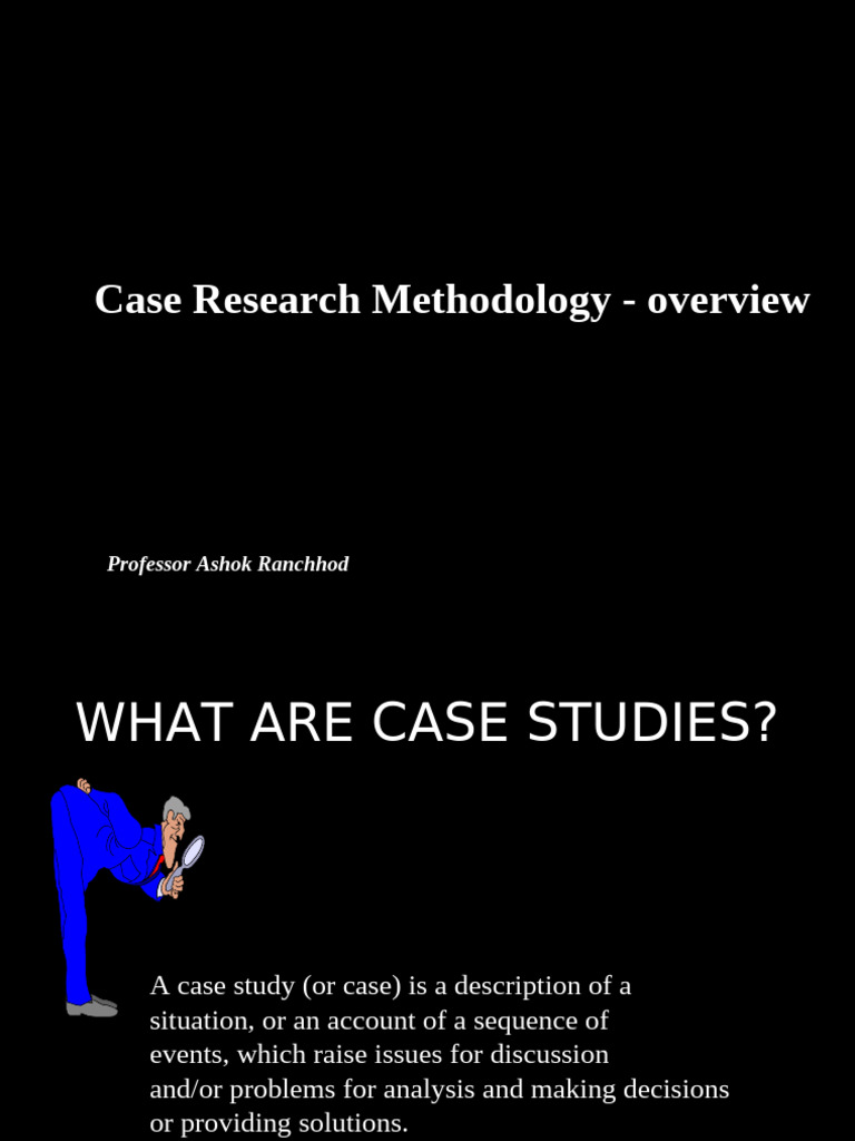 Case Study Development Methodology | PDF