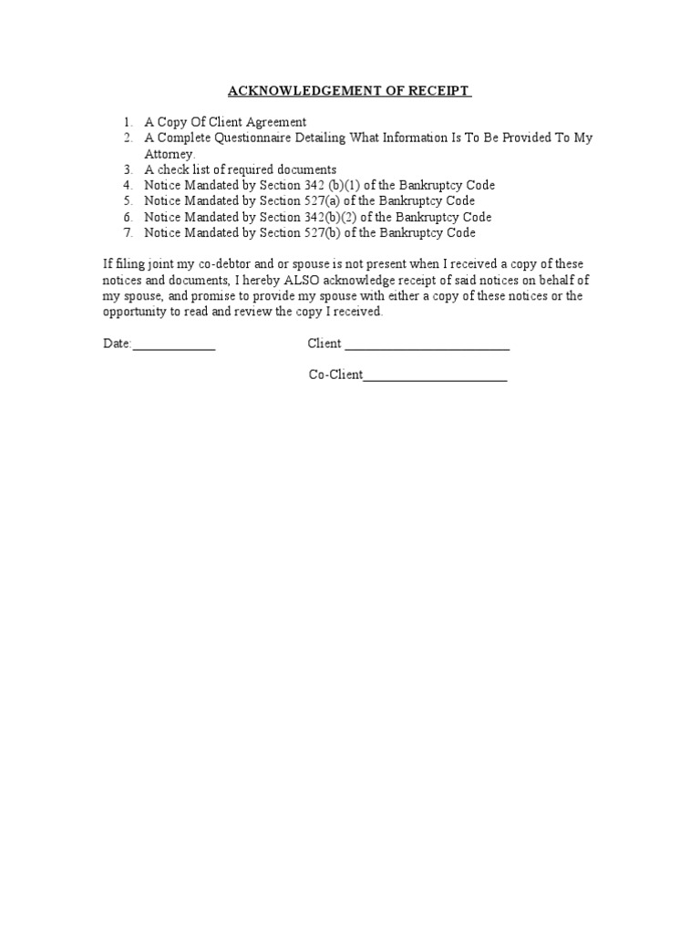 Bankruptcy Notices PDF Bankruptcy In The United States Bankruptcy