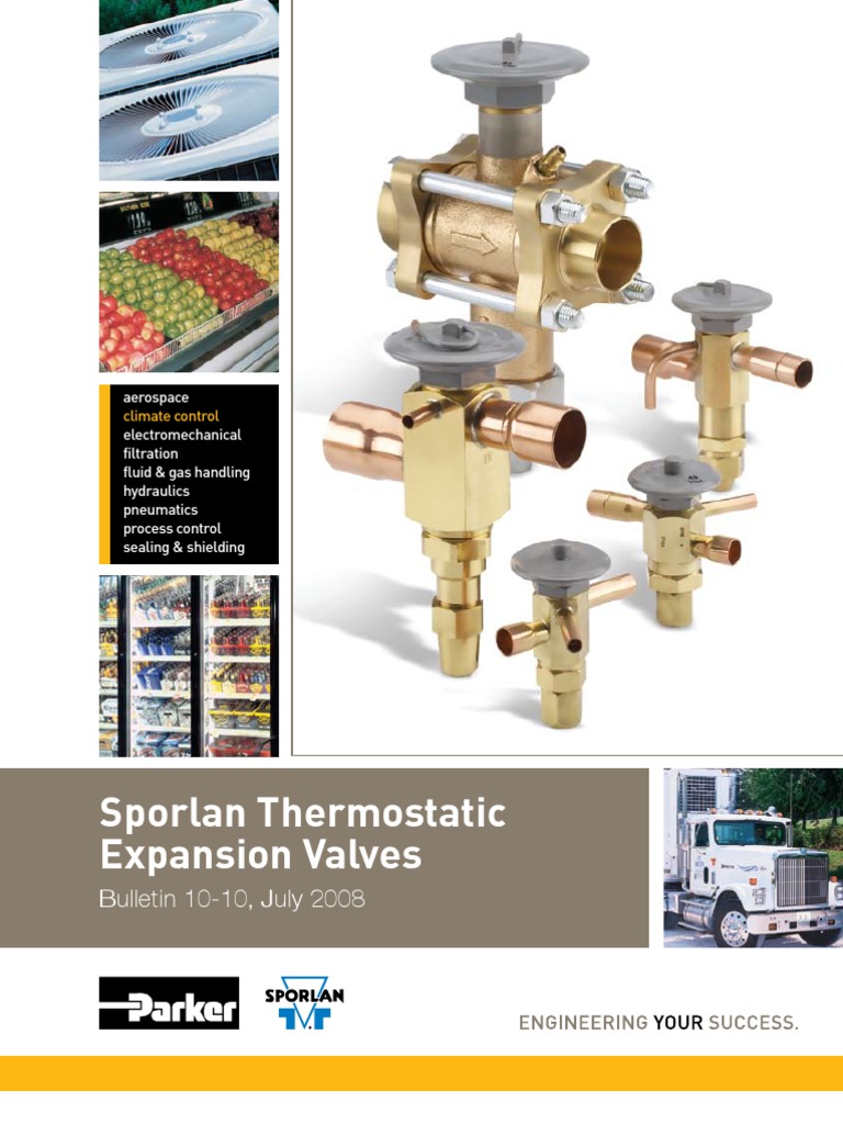 Thermostatic Expansion Valves Heat Pump Air Conditioning