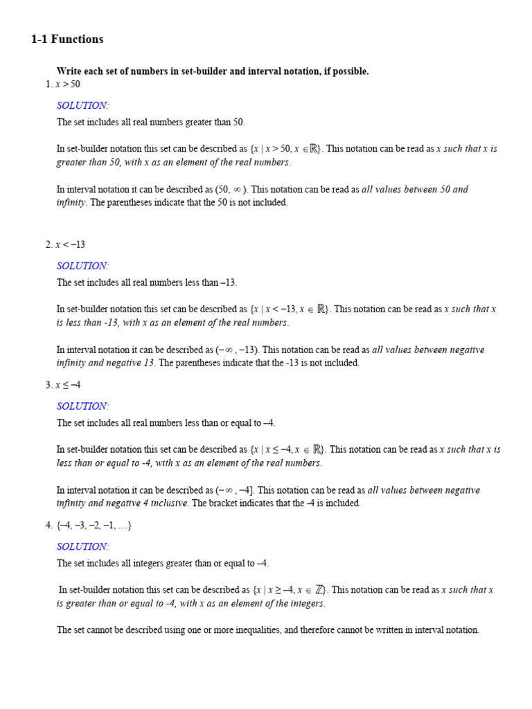 1 1 Functions | PDF | Function (Mathematics) | Quadratic Equation