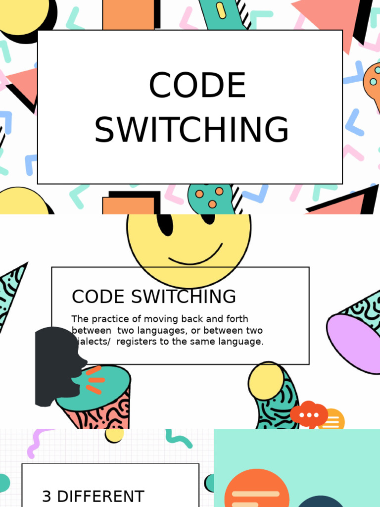 Elec 101 code switching pdf