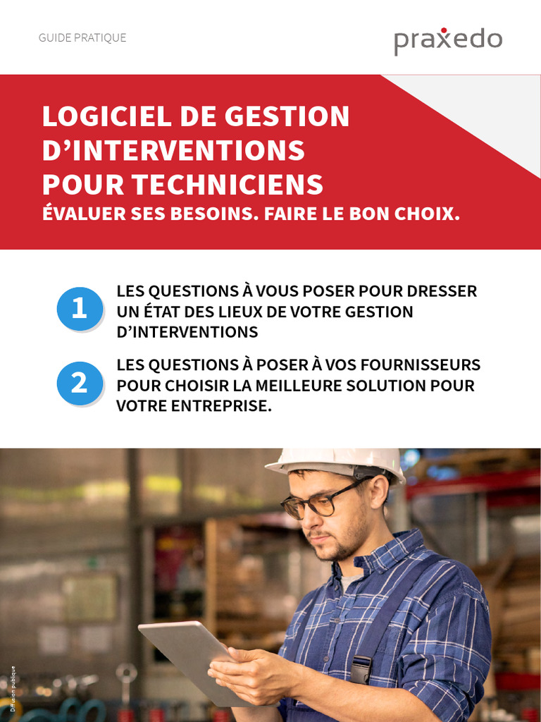 Praxedo Guide Pratique Choix Logiciel | PDF