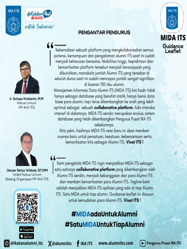 New MIDA ITS - Guidance Leaflet | PDF