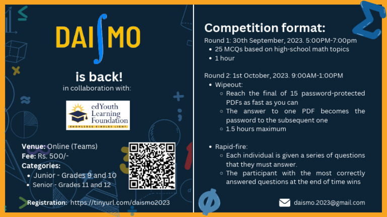 Is Back!: Competition Format | PDF