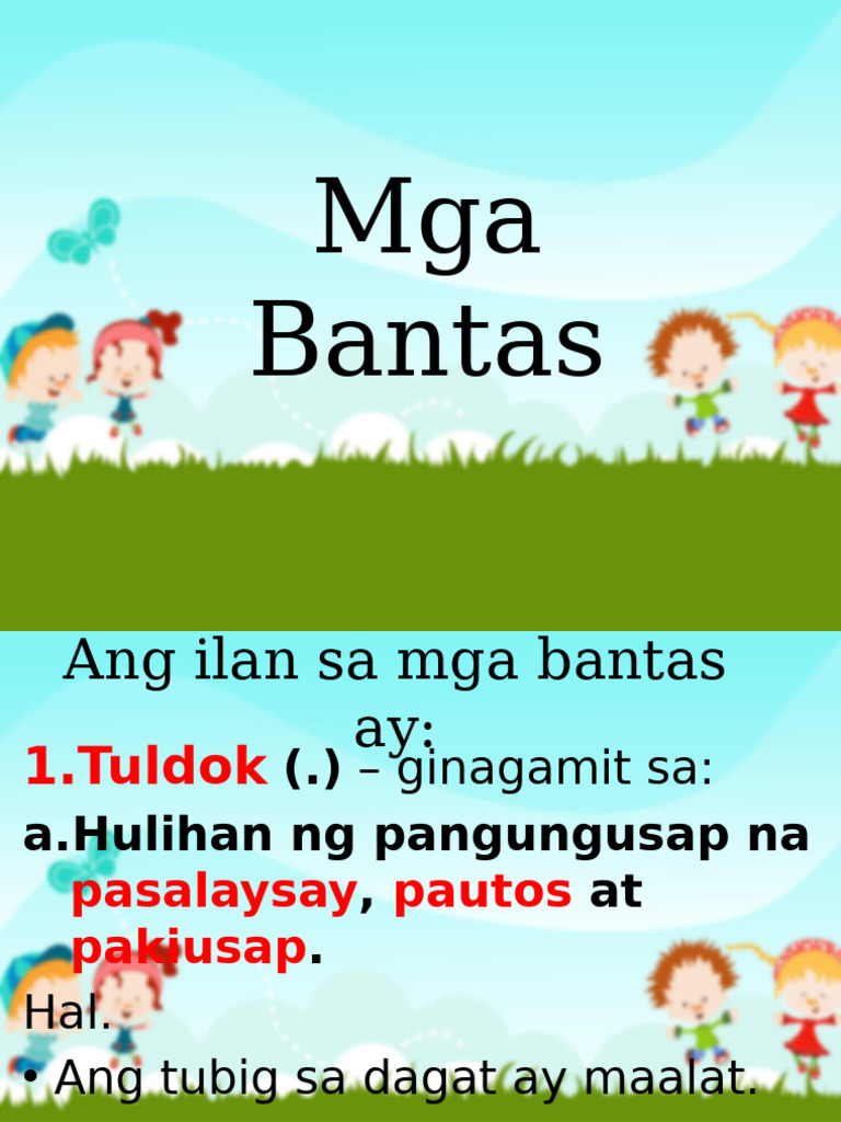 Mga Bantas | PDF