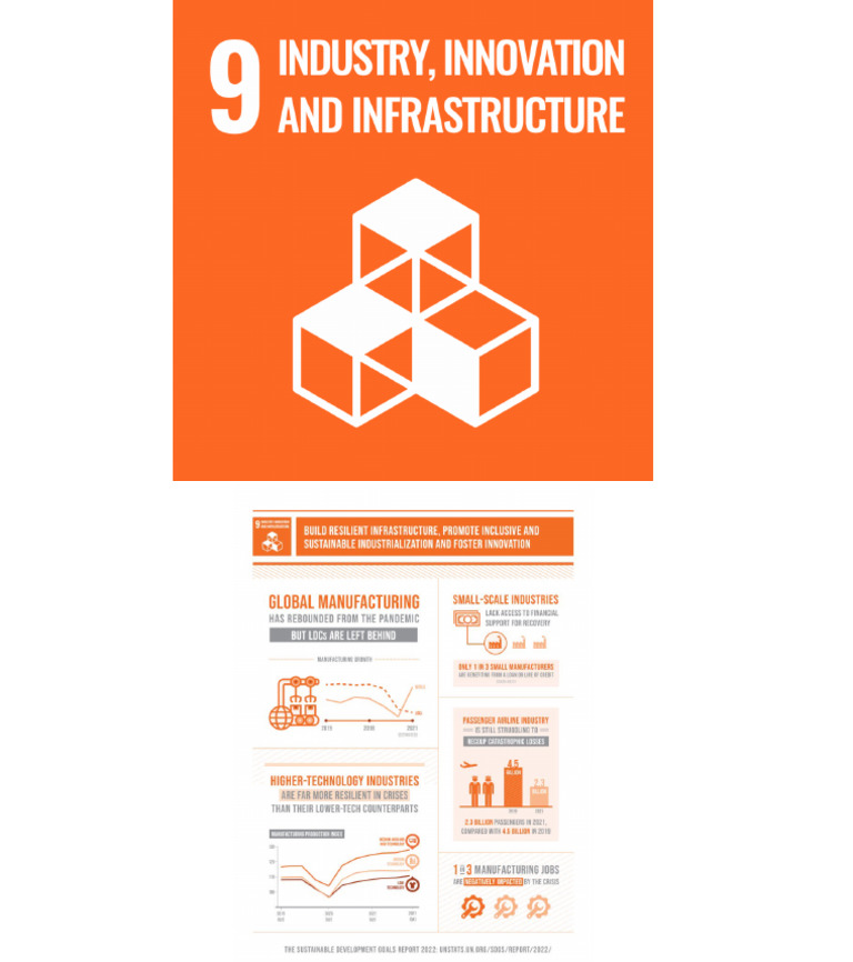 SDG 9 Industry Innovation and Infrastructure | PDF