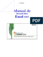 Manual de Microsoft Office Excel 2003