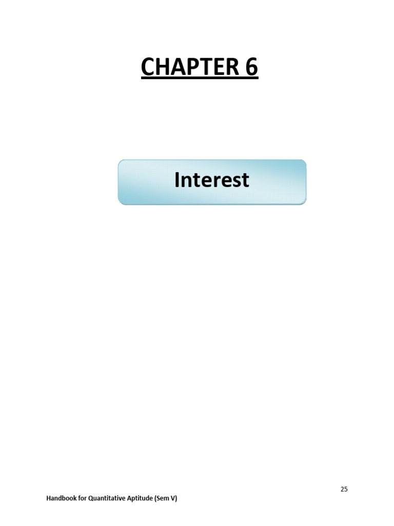 Interest 2 | PDF