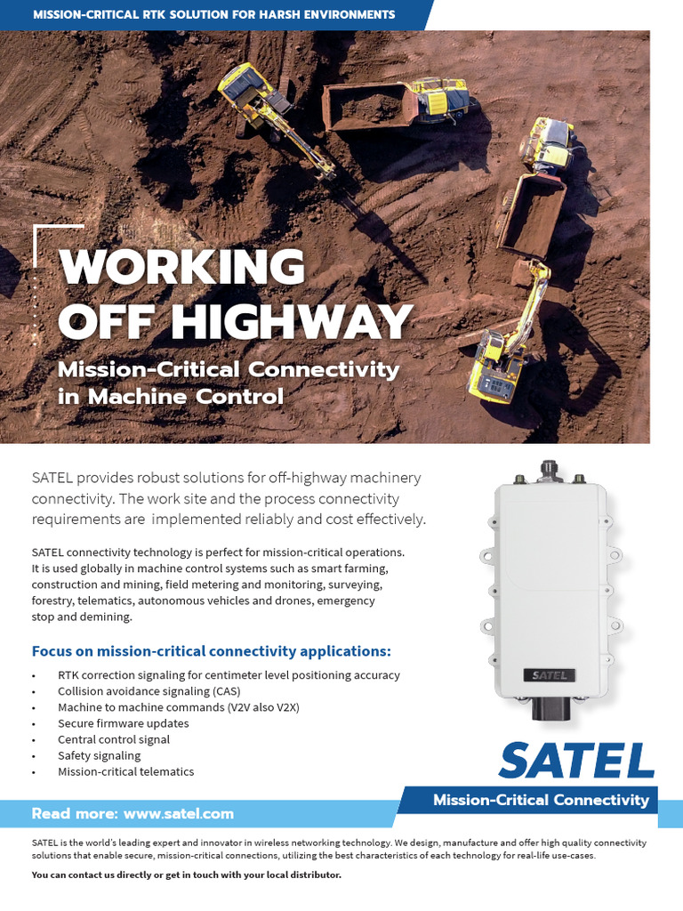 Satel Mccu 20 07 - 2024 | PDF