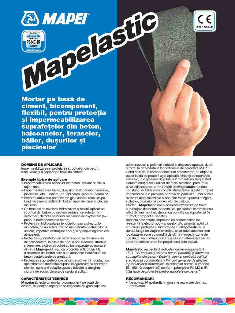 Mapelastic | PDF